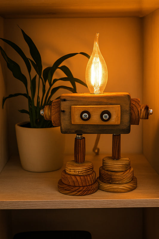 Lámpara robot CIRCULITOS